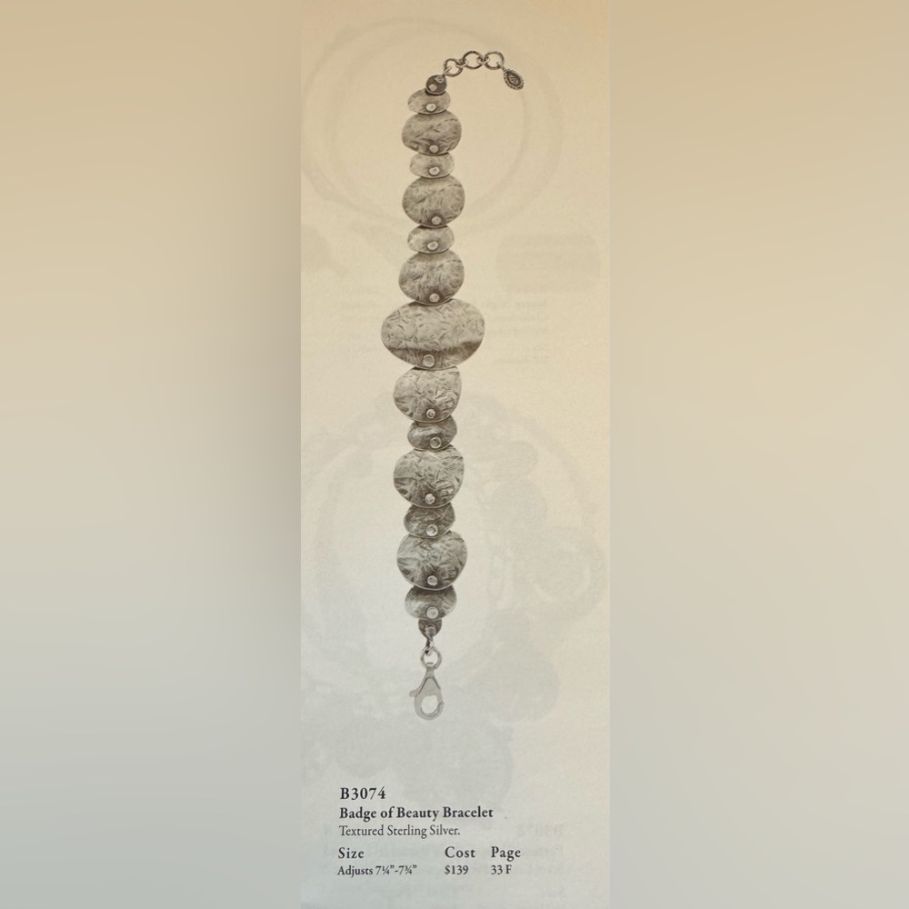 Silpada bracelet
